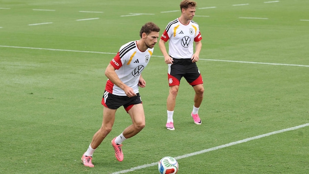 Läuft Leon Goretzka (li.) schon bald für Chicago Fire auf?
