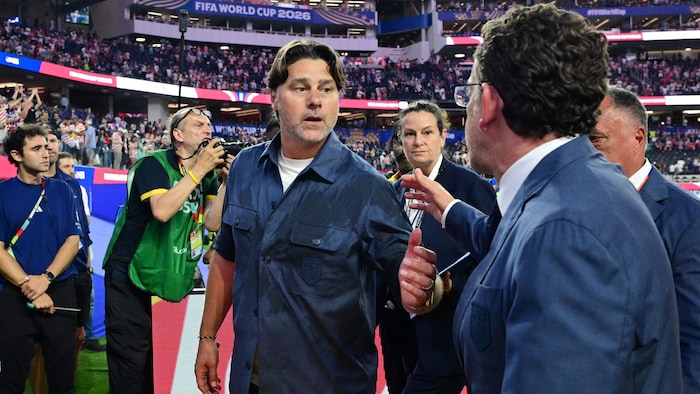 Mauricio Pochettino war nach der Partie richtig sauer.