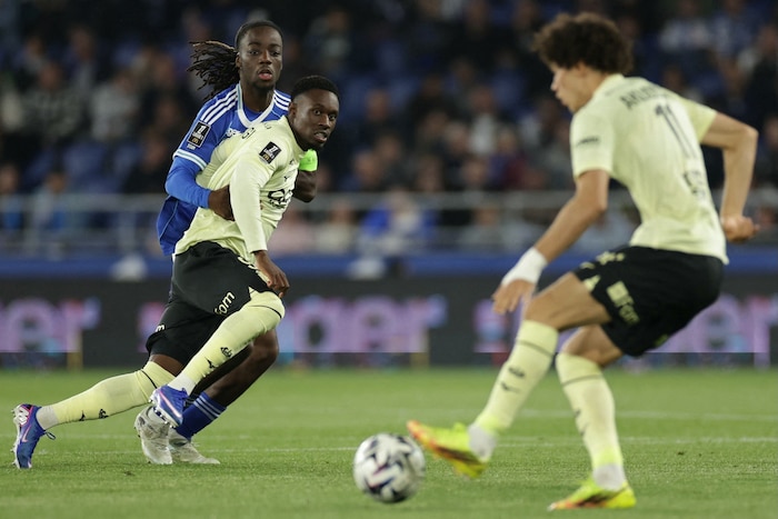 Bei Monaco erzielte Balogun in bislang 91 Spielen 31 Tore.