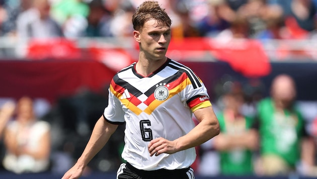 Deutschland-Kapitän Joshua Kimmich