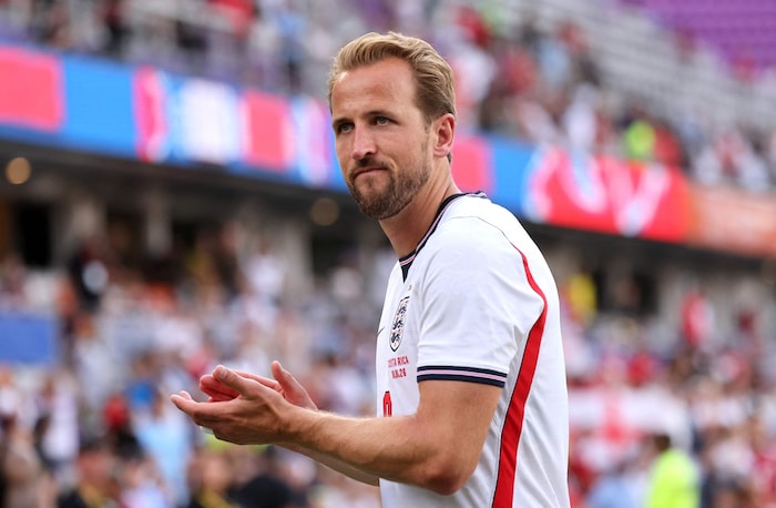 Harry Kane startet mit England am Mittwoch ins Turnier.