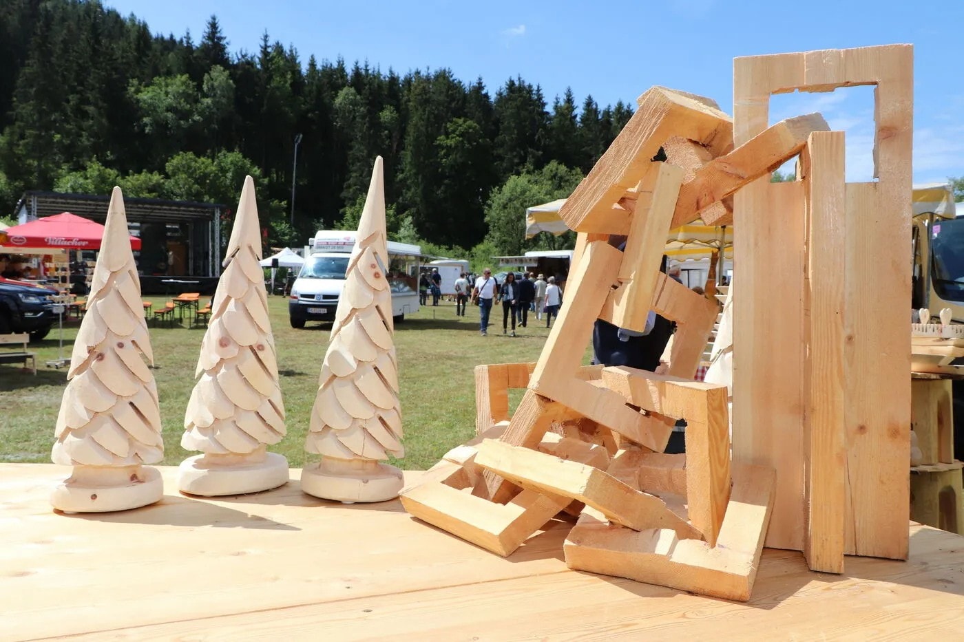 Was man alles aus Holz fertigen kann!