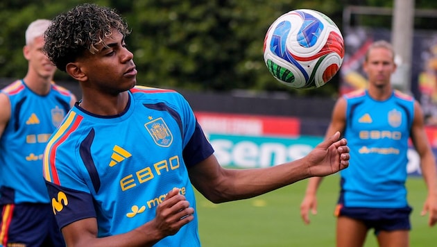Lamine Yamal steht bei der WM besonders im Fokus.