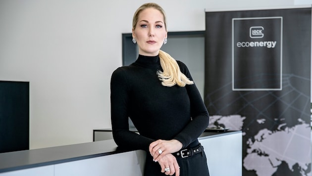 Kathrin Glock lenkt das Imperium, das ihr von Gaston Glock (er starb 2023) hinterlassen wurde.