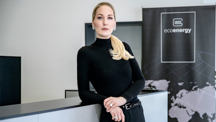 Kathrin Glock runs the empire left to her by Gaston Glock (who died in 2023).