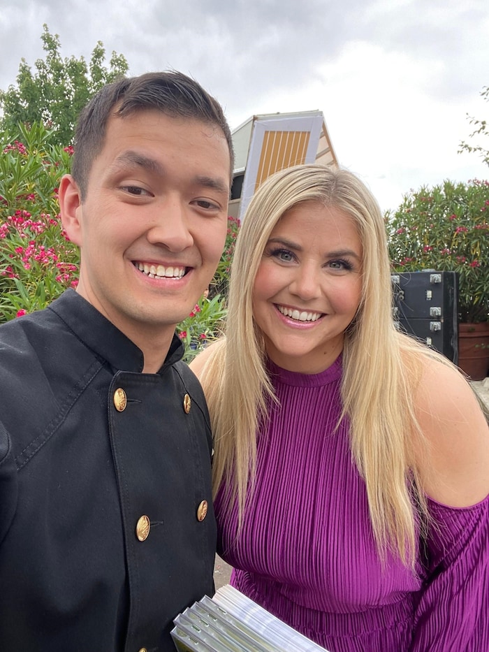 „Sommerhit-König“ Willly Pichay mit Beatrice Egli