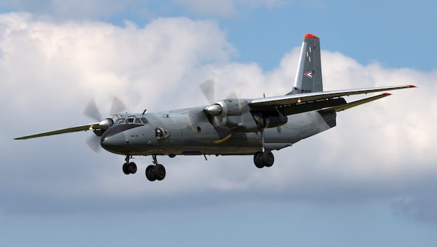 Die Antonow An-32 basiert auf dem Entwurf der Antonow An-26 (im Bild).