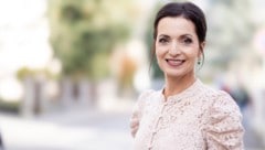Eine Botschaft ist Nicole Benvenuti besonders wichtig: Die Wechseljahre markieren den Einstieg ...