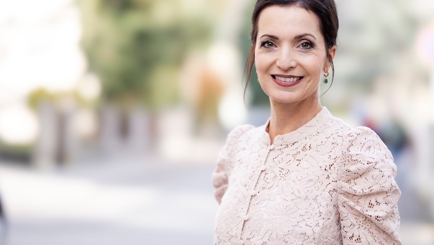 Eine Botschaft ist Nicole Benvenuti besonders wichtig: Die Wechseljahre markieren den Einstieg ...