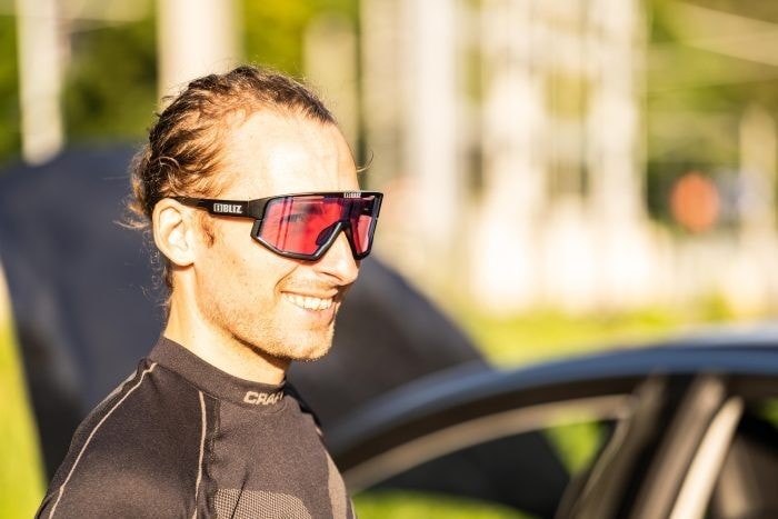 Szalay ist auch als Sportler sehr aktiv