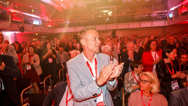 Peter Eder erhielt das Vertrauen der Genossen.