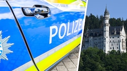 In Schwangau, weltbekannt wegen Schloss Neuschwanstein, kam es zu dem Coup.