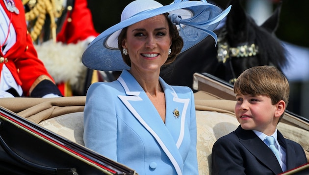 Prinz Louis ist Mama Kates größter Fan!