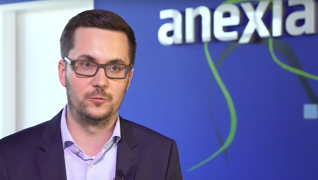 Alexander Windbichler feiert mit Anexia den 20. Geburtstag.