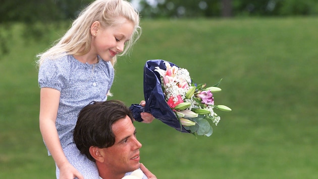 Bekommen Sie Geschenke von Ihren Kindern am Vatertag?