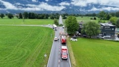 Bei diesem Kreisverkehr kam es zu dem Crash. 