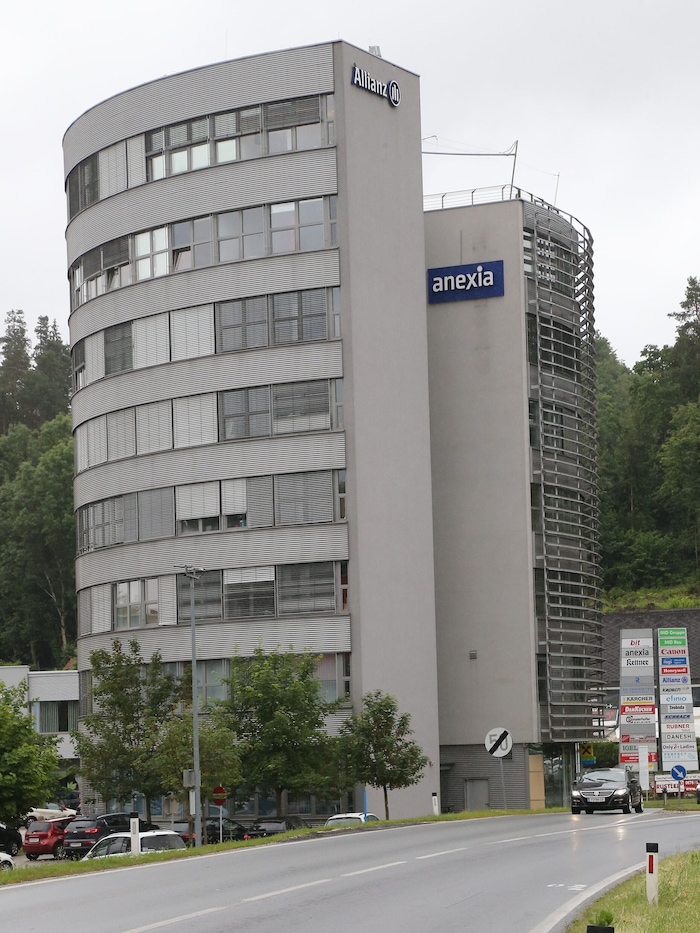 Das ist die Anexia-Zentrale in Klagenfurt.