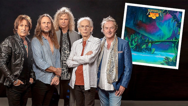 Prog-Könige, die immer noch Lust auf Kreativität haben: die Briten von Yes verzauberen ihre Fans ...