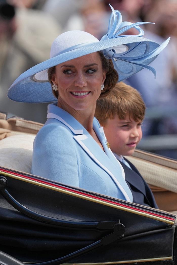Prinzessin Kate war wieder einmal der Blickfang des Tages!