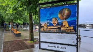 Nicht zu übersehen: Die Bregenzer Festspiele feiern ihren Geburtstag.