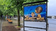 Nicht zu übersehen: Die Bregenzer Festspiele feiern ihren Geburtstag.