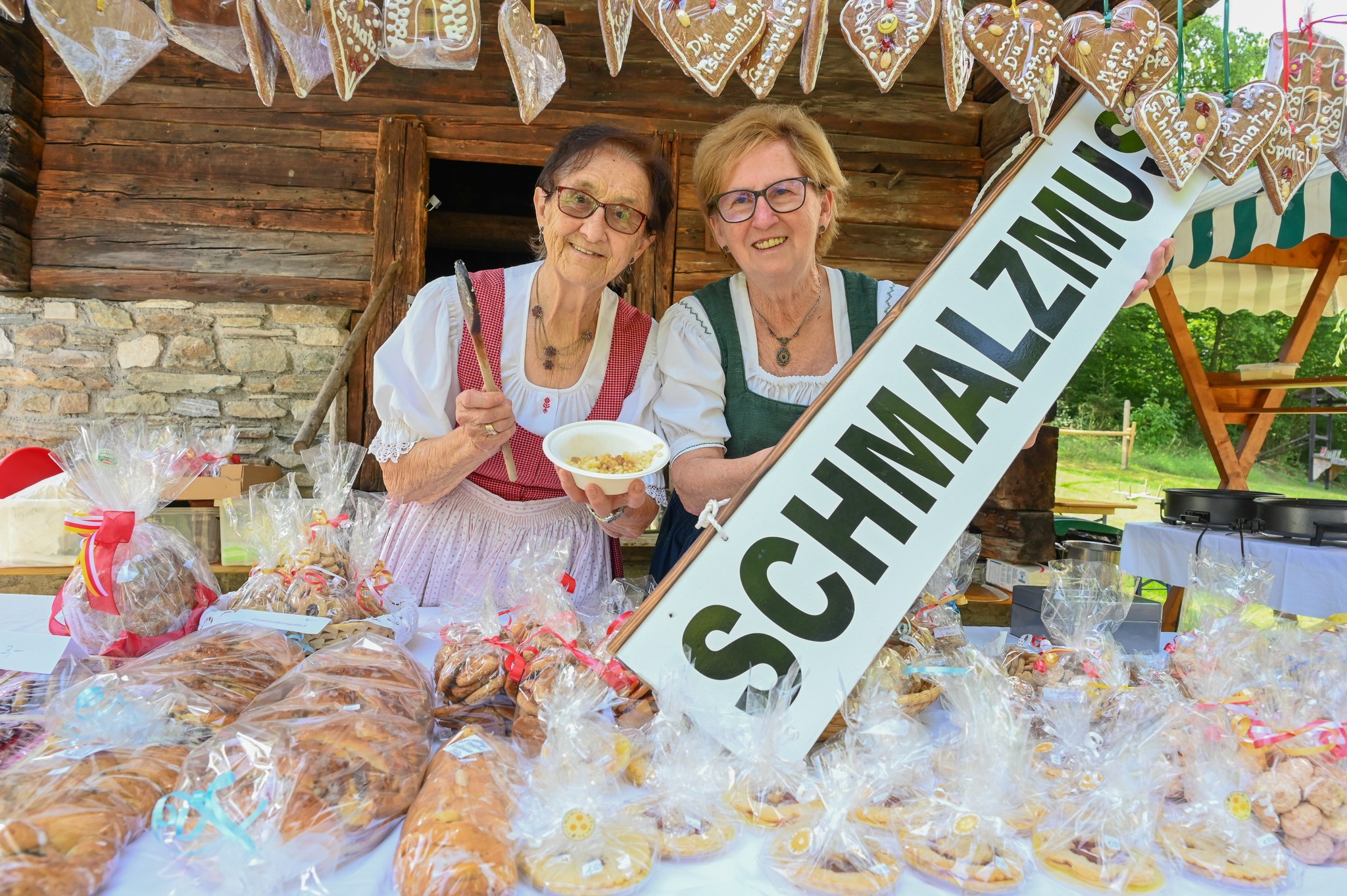 Schmalzmus: Wer es genießen will, muss schnell sein!