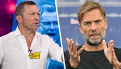 Lothar Matthäus (li.) ärgert sich über die Aussagen von Jürgen Klopp.
