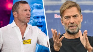 Lothar Matthäus (li.) ärgert sich über die Aussagen von Jürgen Klopp.