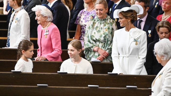 Auch Prinzessin Madeleine war an diesem Tag dabei.