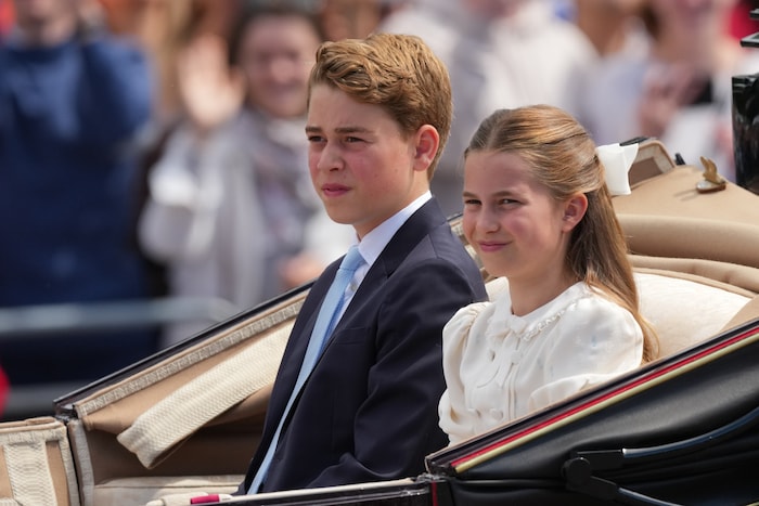 Prinz George und Prinzessin Charlotte sind schon echte Trooping-the-Colour-Profis!