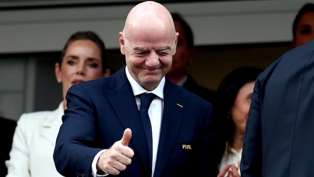 Nichts ist gut, Herr Infantino!