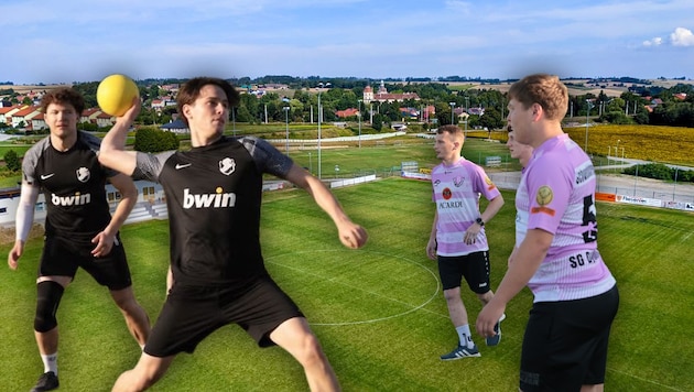 Ein seltenes Herrenvölkerball-Turnier findet am Freitag in Schwarzenau im Bezirk Zwettl statt. ...