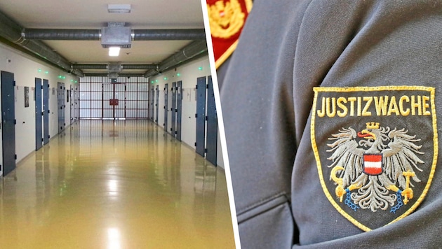 Die Beamten brachten den jugendlichen Häftling von der Anstalt in die Klinik Innsbruck.