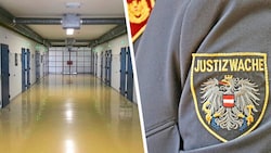 Die Beamten brachten den jugendlichen Häftling von der Anstalt in die Klinik Innsbruck.