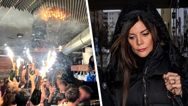 Vor dem Horrorbrand in der Bar „El Constellation“ soll Barbetreiberin Jessica Moretti ...