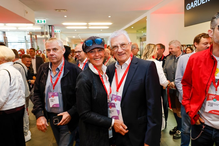 Zollte Eder Respekt: Ex-Chef Walter Steidl mit Frau Brigitte