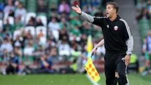 AFP/PAUL FAITH Julen Lopetegui wurde 2018 einen Tag vor WM-Start bei Spanien entlassen.
