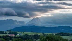 Grau in grau präsentiert sich in den vergangenen zwei Wochen das Wetter in Oberösterreich.