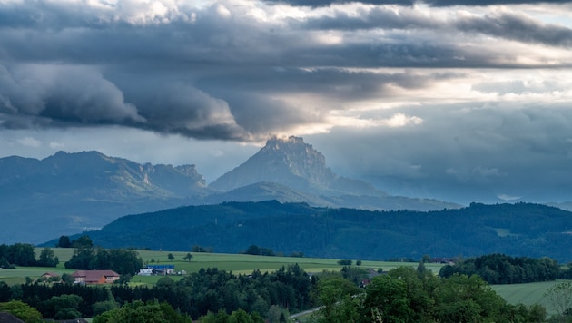 Grau in grau präsentiert sich in den vergangenen zwei Wochen das Wetter in Oberösterreich.