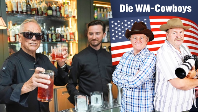 Die „Krone“ stattete Star-Koch Wolfgang Puck in Hollywood einen Besuch ab.
