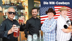 Die „Krone“ stattete Star-Koch Wolfgang Puck in Hollywood einen Besuch ab.