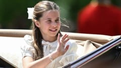 Prinzessin Charlotte verzückte mit ihrem Auftritt bei der Geburtstagsparade von König Charles ...