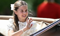 Prinzessin Charlotte verzückte mit ihrem Auftritt bei der Geburtstagsparade von König Charles ...