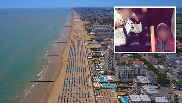 Jugendkriminalität nimmt in Jesolo derzeit überhand.