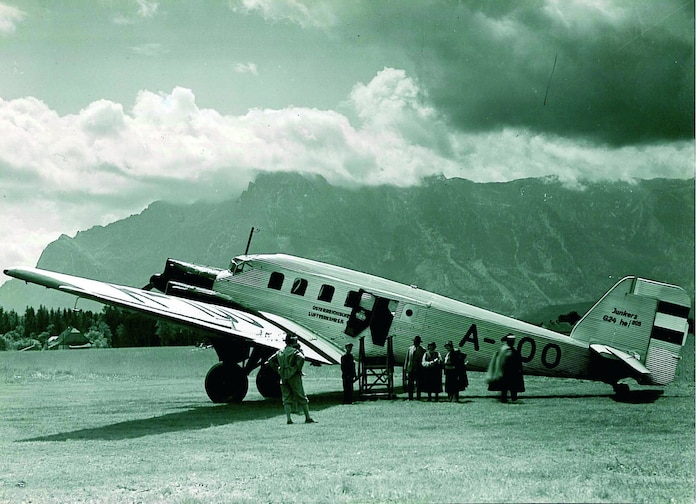 Sie gehörte zu den wichtigsten Verkehrsflugzeugen der Zeit; Die Junkers G24, 1932