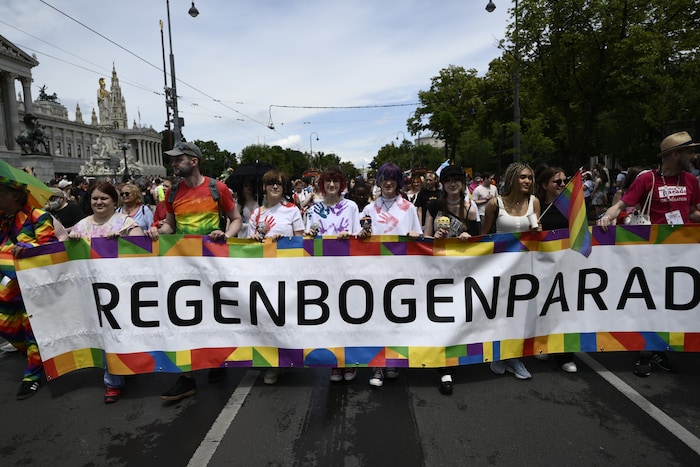 Am Samstag wurde die Pride bereits zum 30. Mal gefeiert.