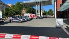 Die Einsatzkräfte am Hauptbahnhof.