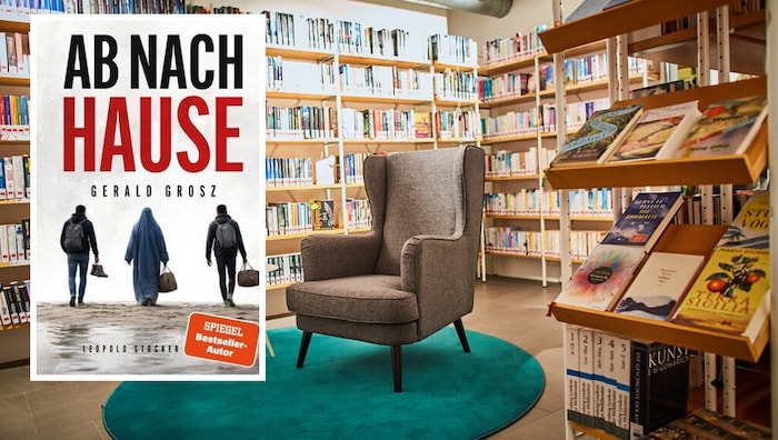 Kein Platz: Das neue Buch „Ab nach Hause“ will die Stadtbibliothek Melk nicht führen. Eine ...