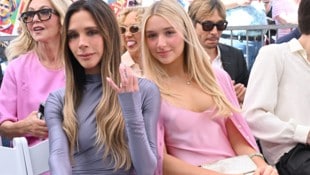 Harper Beckham wollte nach der Zeremonie am „Walk of Fame“ bei Bruder Brooklyn vorbeischauen – ...