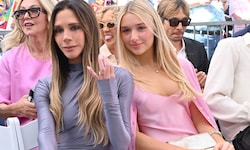 Harper Beckham wollte nach der Zeremonie am „Walk of Fame“ bei Bruder Brooklyn vorbeischauen – ...